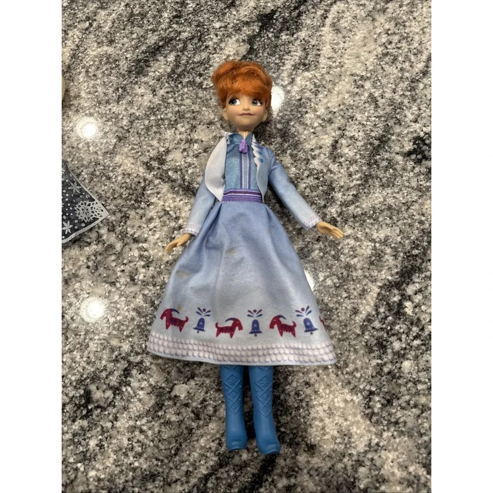 Disney- Anna and Elsa Classic Doll Set - Olaf's‎ Frozen Adventure